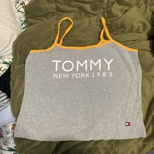 Tommy Hilfiger Cropped Tank Top